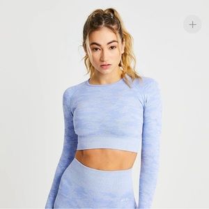 Seamless Crop Top